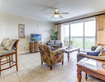 Peaceful 1BR Lakeview condo Close 2 Disney!